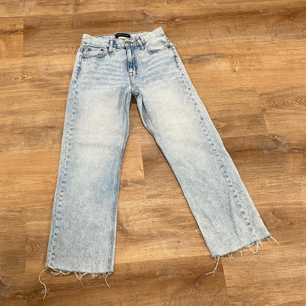 Aeropostale 90s baggy jeans size 0